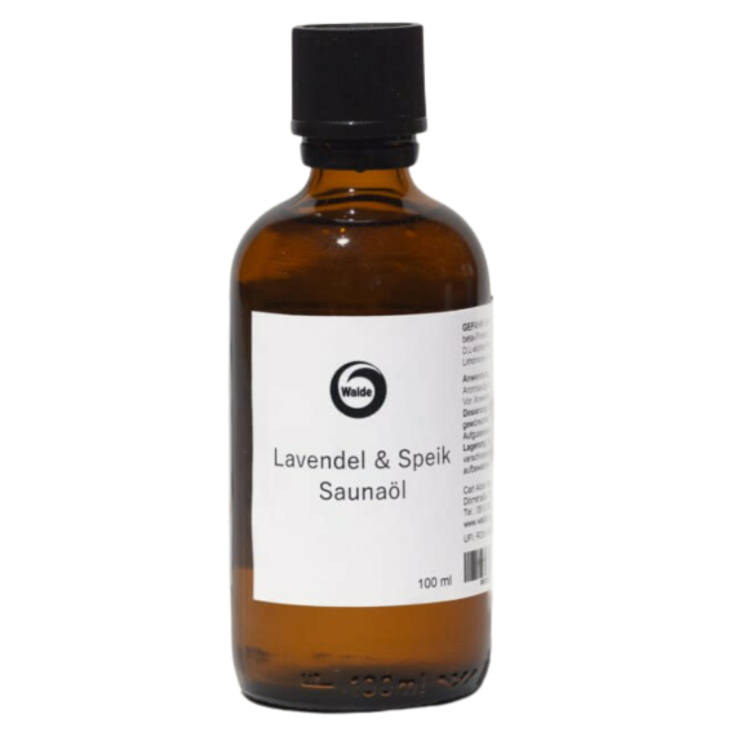 WALDE Saunaöl Lavendel & Speik - Saunaaufguss 100ml