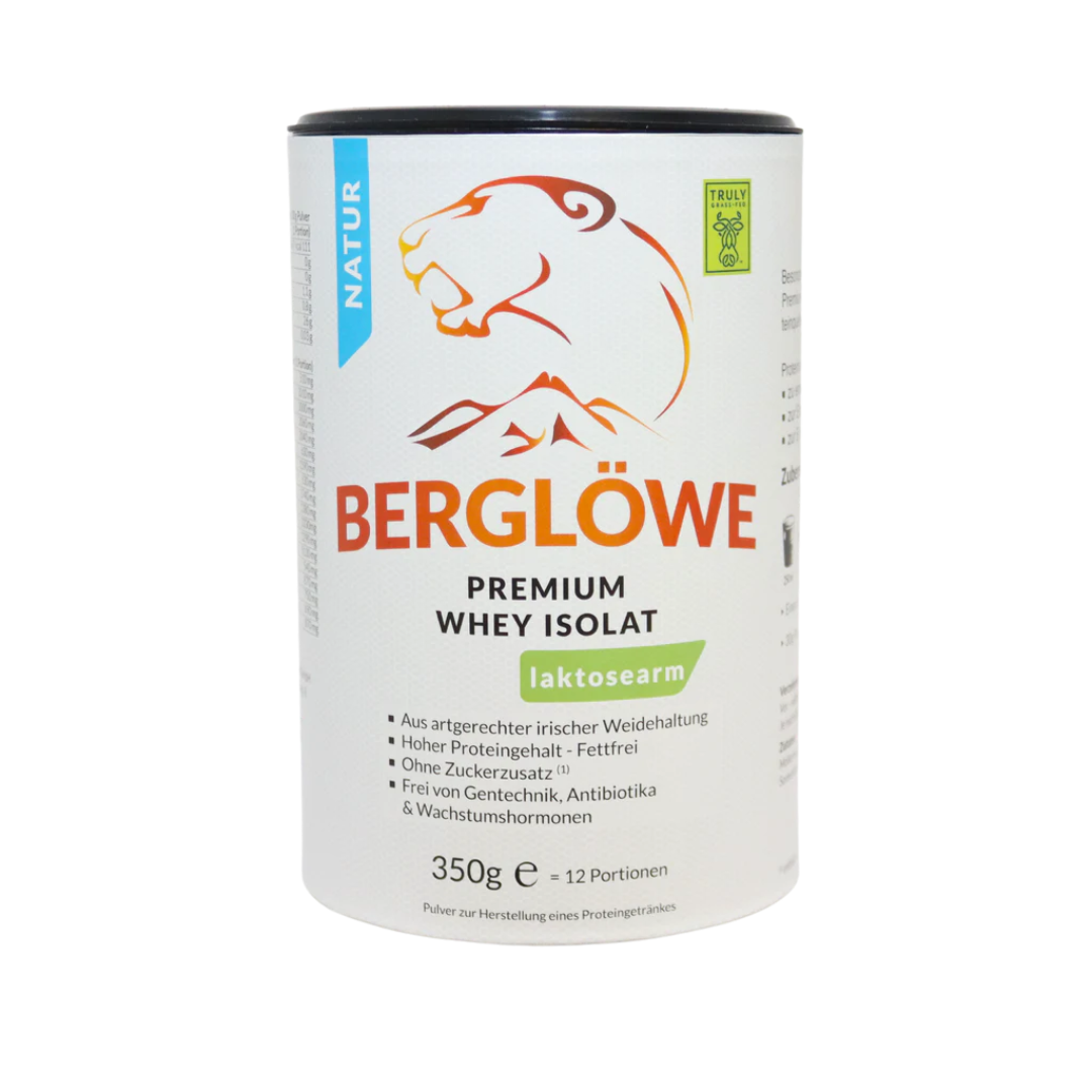 Berglöwe Premium Whey-Protein-Isolat 350g