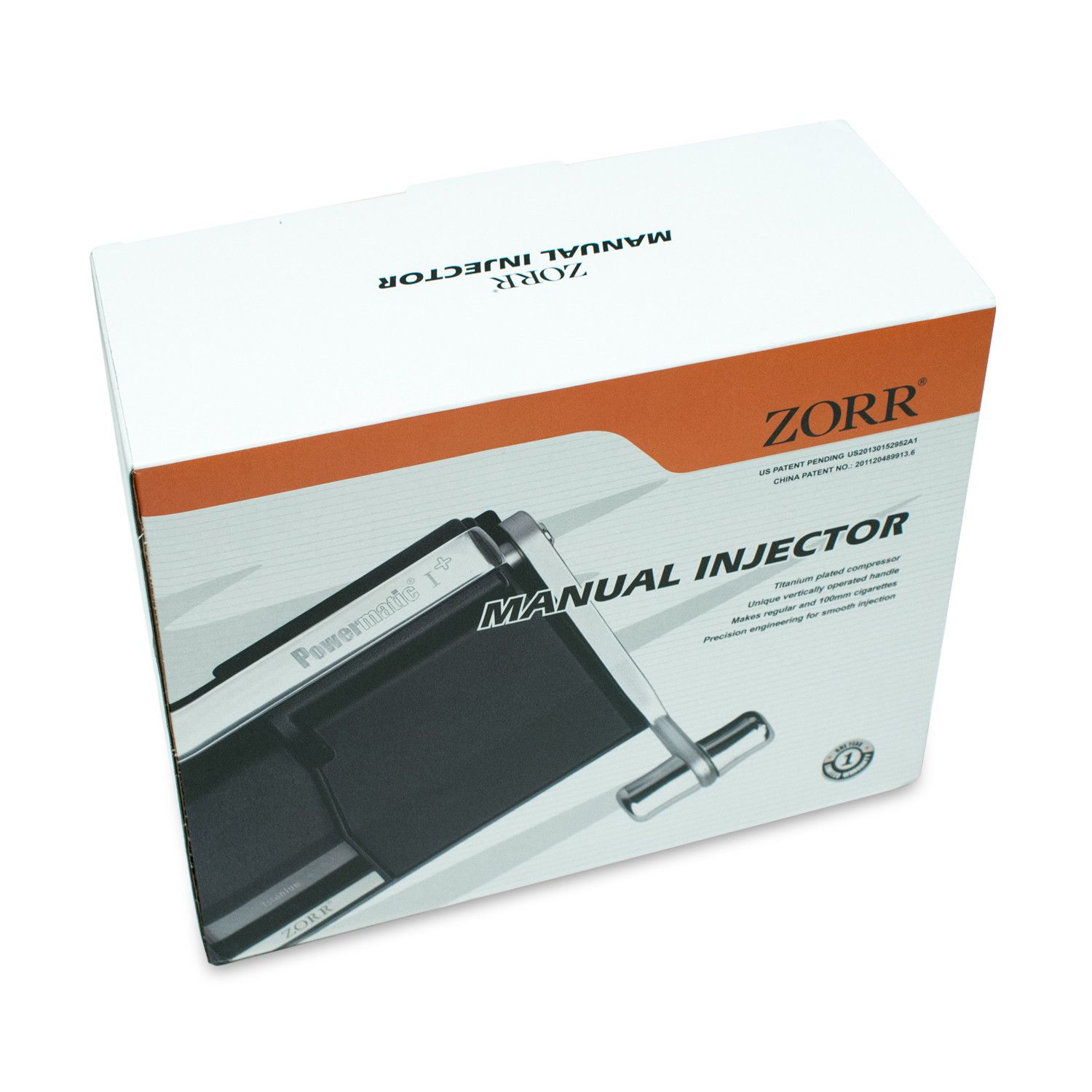 Powermatic 1 Elite - manuelle Zigarettenstopfmaschine