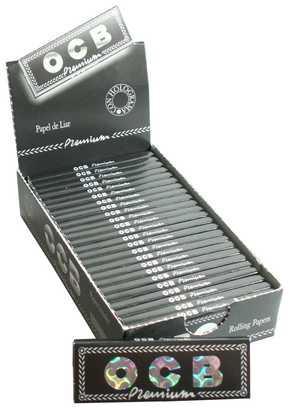 OCB Premium Papers Zigarettenpapier 1 1/4 25 Stück
