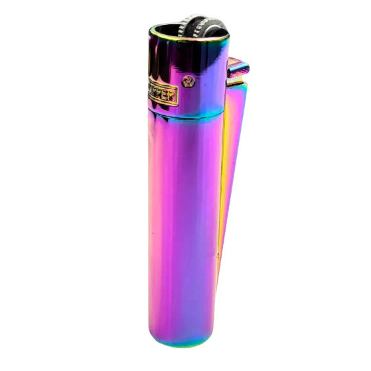 Clipper Metall Icy Rainbow Feuerzeug