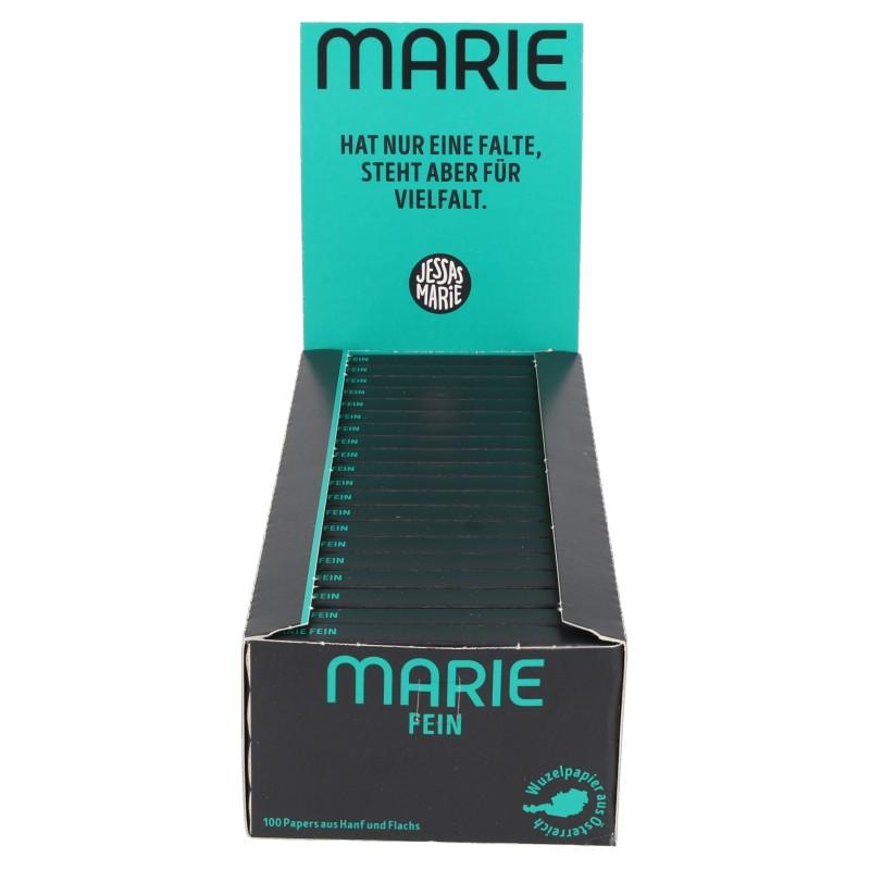MARIE Fine Zigarettenpapier Kurz 20 Stück