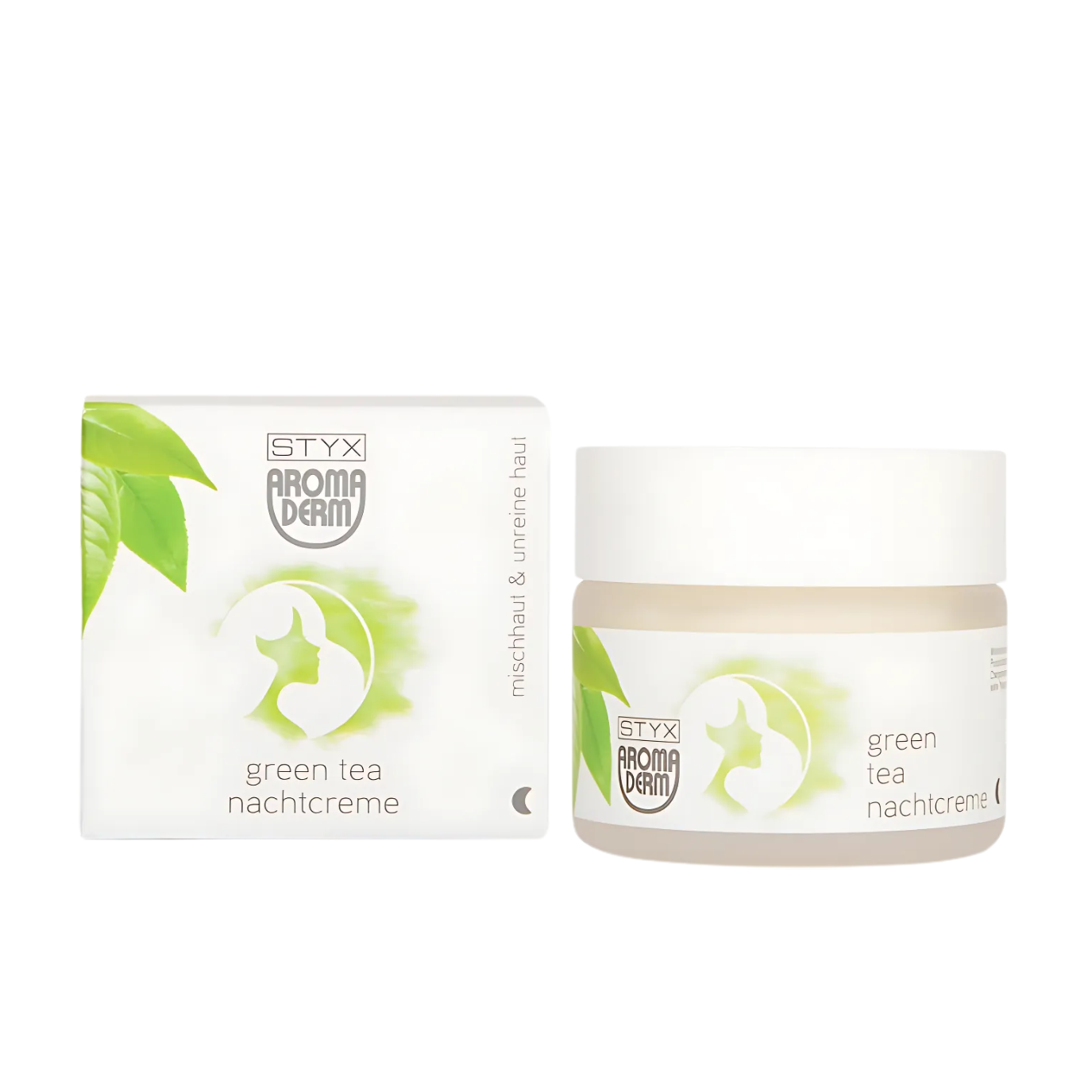 Styx Aroma Derm Green Tea Nachtcreme 50 ml