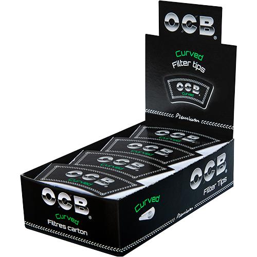 OCB Filter Tips Premium Curved 20er Pack mit je 32 Stück