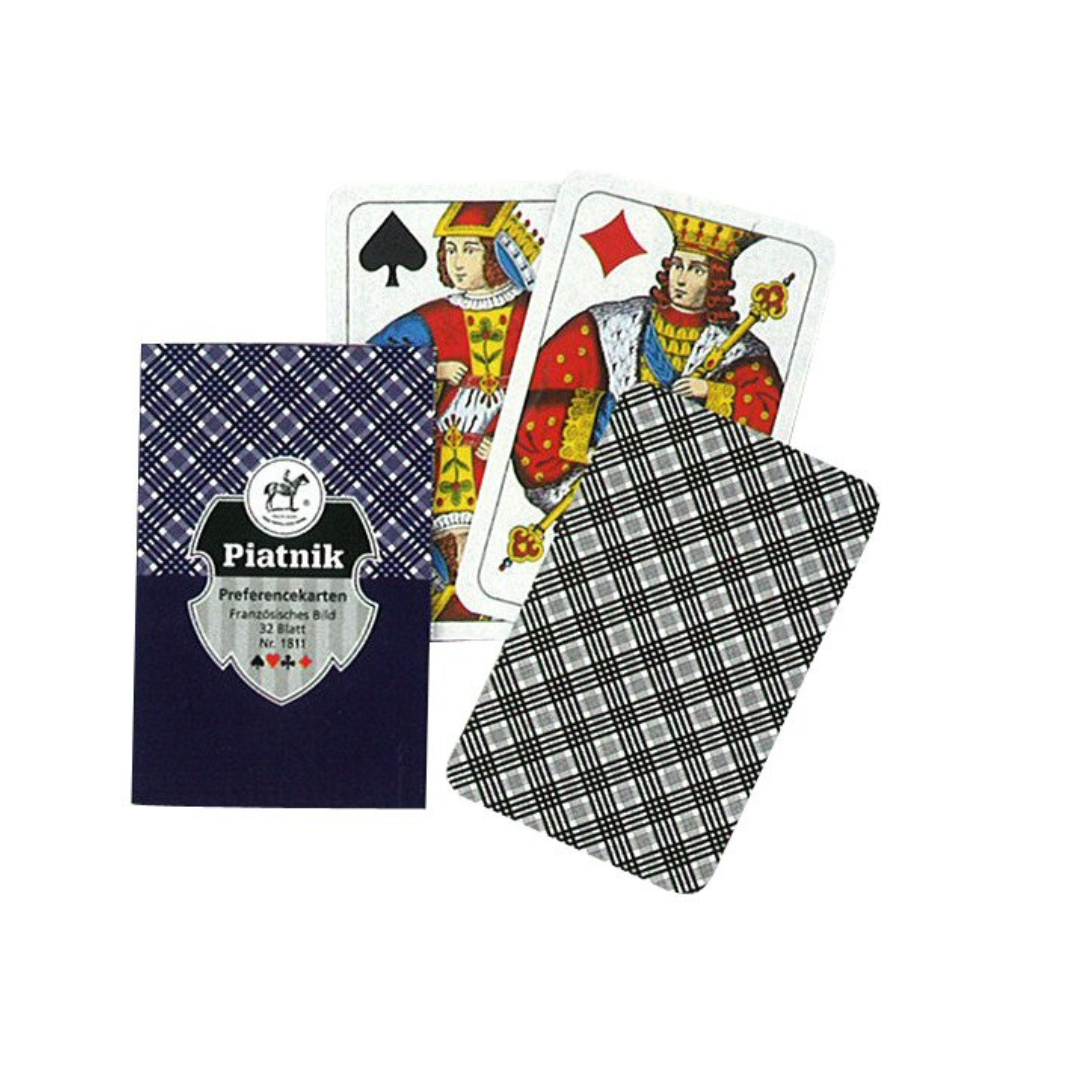 Piatnik Preference Französisch 32 Blatt Spielkarten
