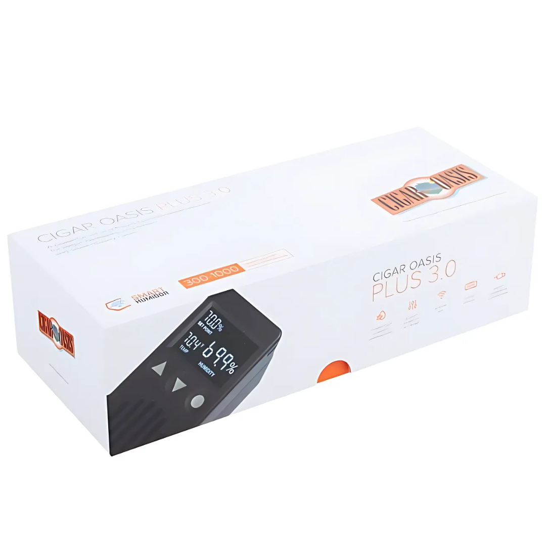 Cigar Oasis XL Plus 3.0 Elektronischer Befeuchter