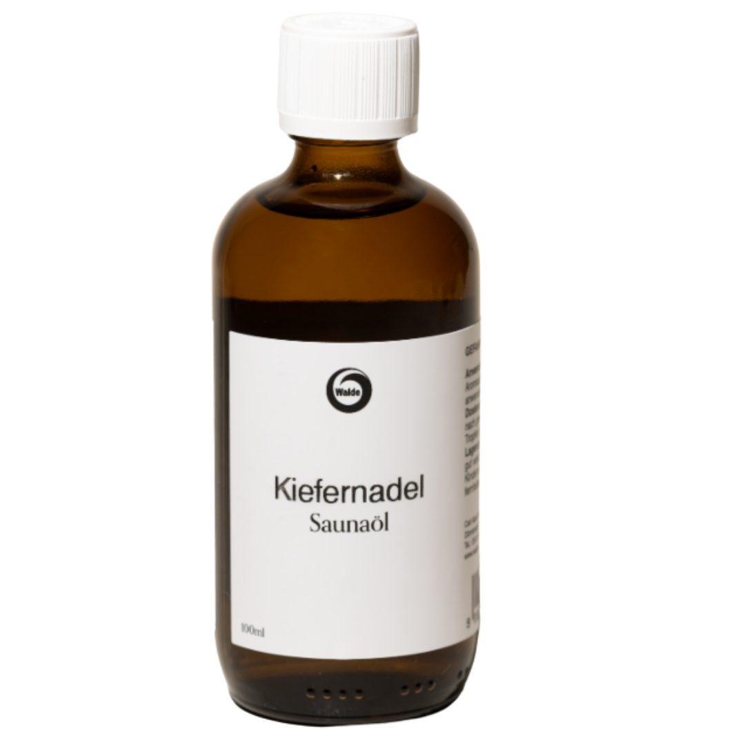 WALDE Saunaöl Kiefernadel - Saunaaufguss 100ml