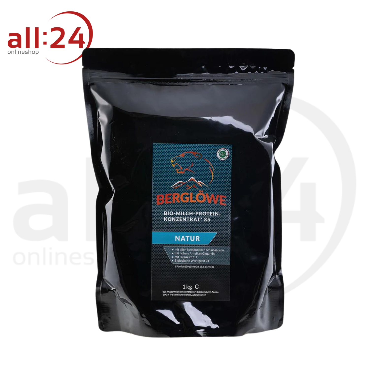 Berglöwe Bio Milch-Protein-Konzentrat 85 Natur