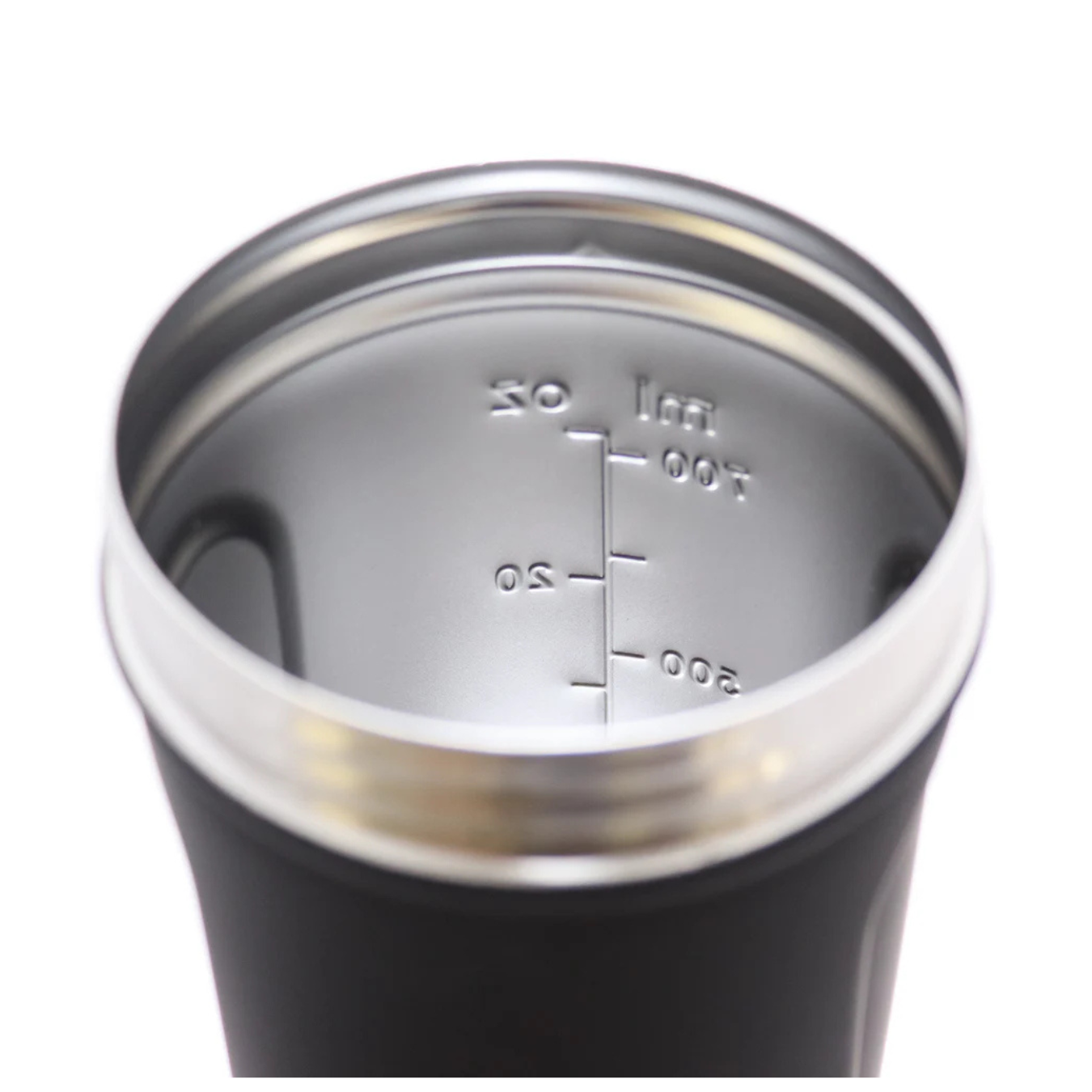 Berglöwe Fitness Shaker aus Edelstahl
