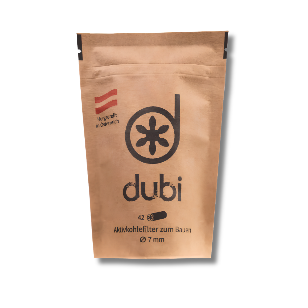 Dubi Aktivkohlefilter 42 Stück