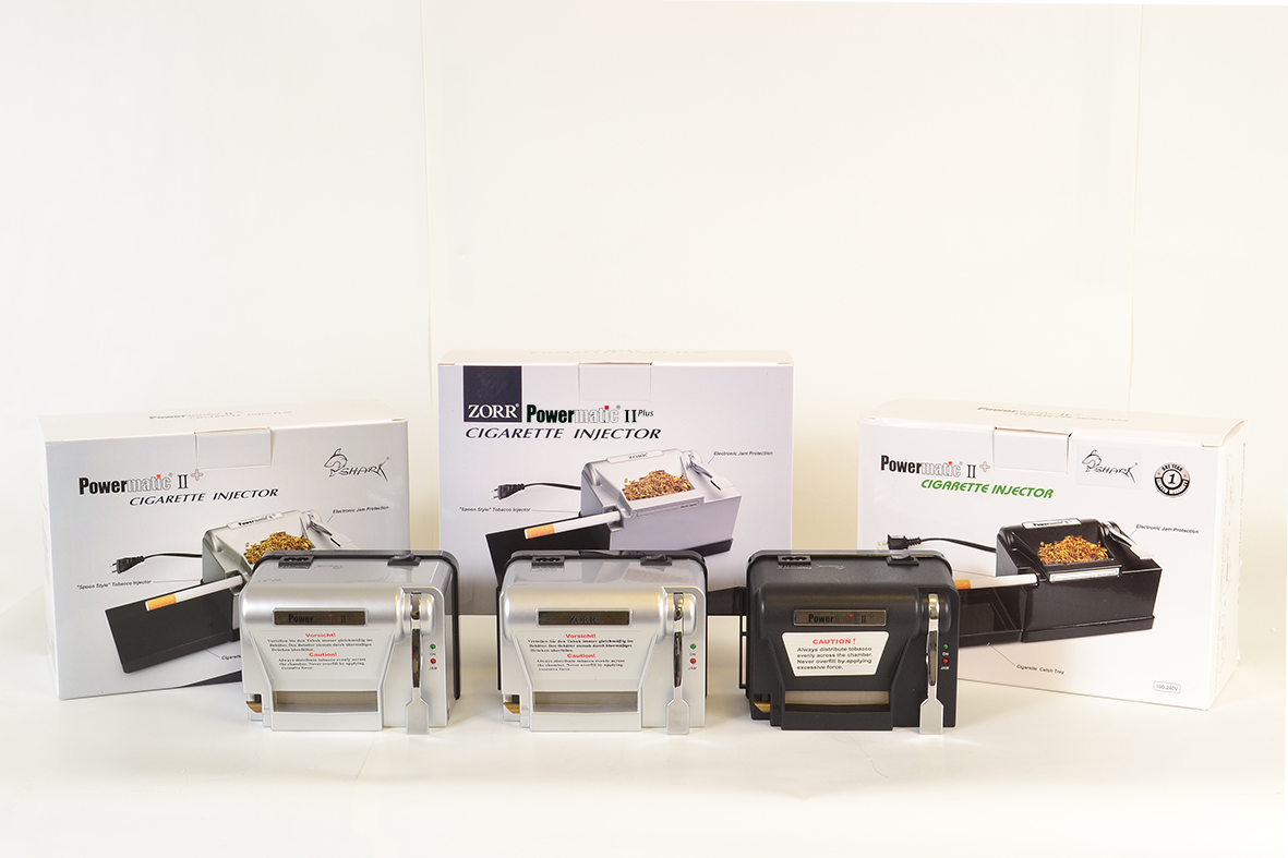 Powermatic 2 + PLUS Silber elektrische Stopfmaschine