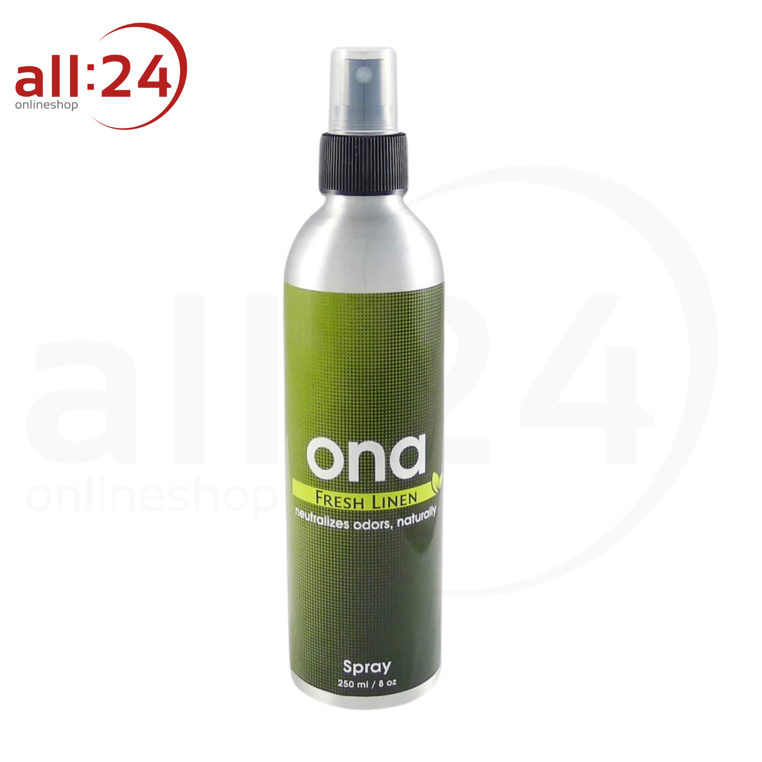 ONA Raumspray Geruchsneutralisiere Fresh Linen 250ml