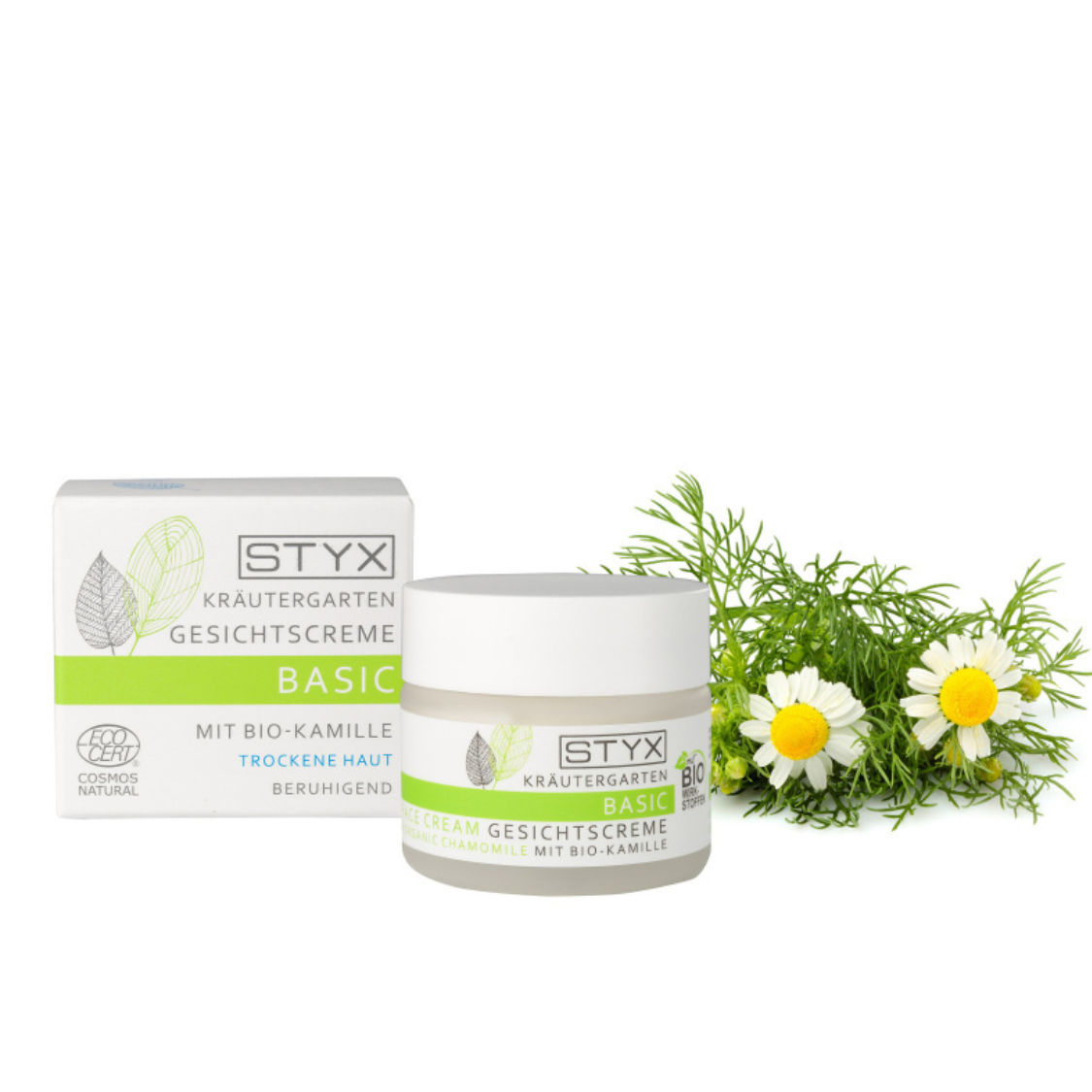Styx Kräutergarten BASIC Gesichtscreme mit BIO-Kamille 50ml