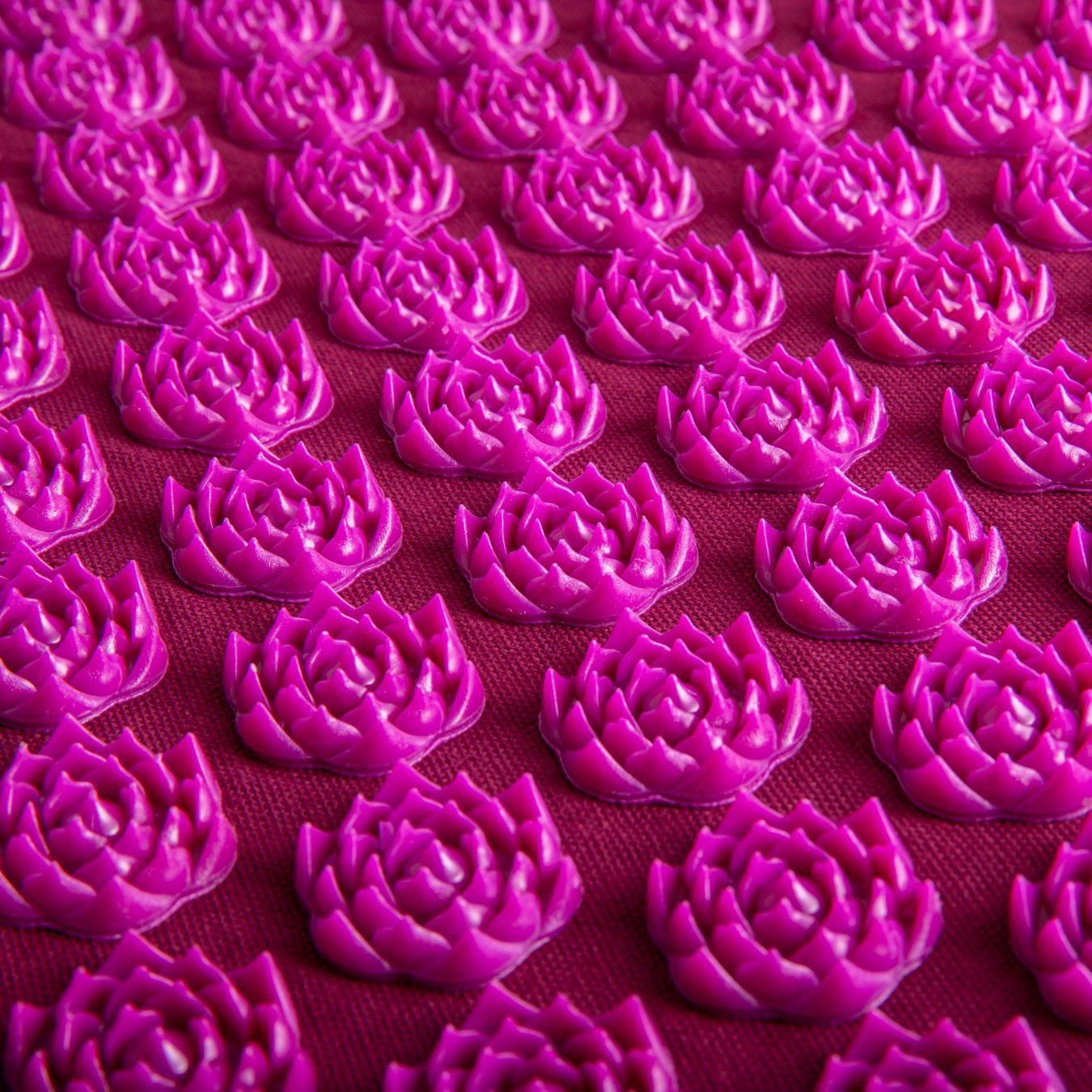 Berk Lotus Akupressurmatte Akupunktur 78x45cm Rosa Qualitätsprodukt