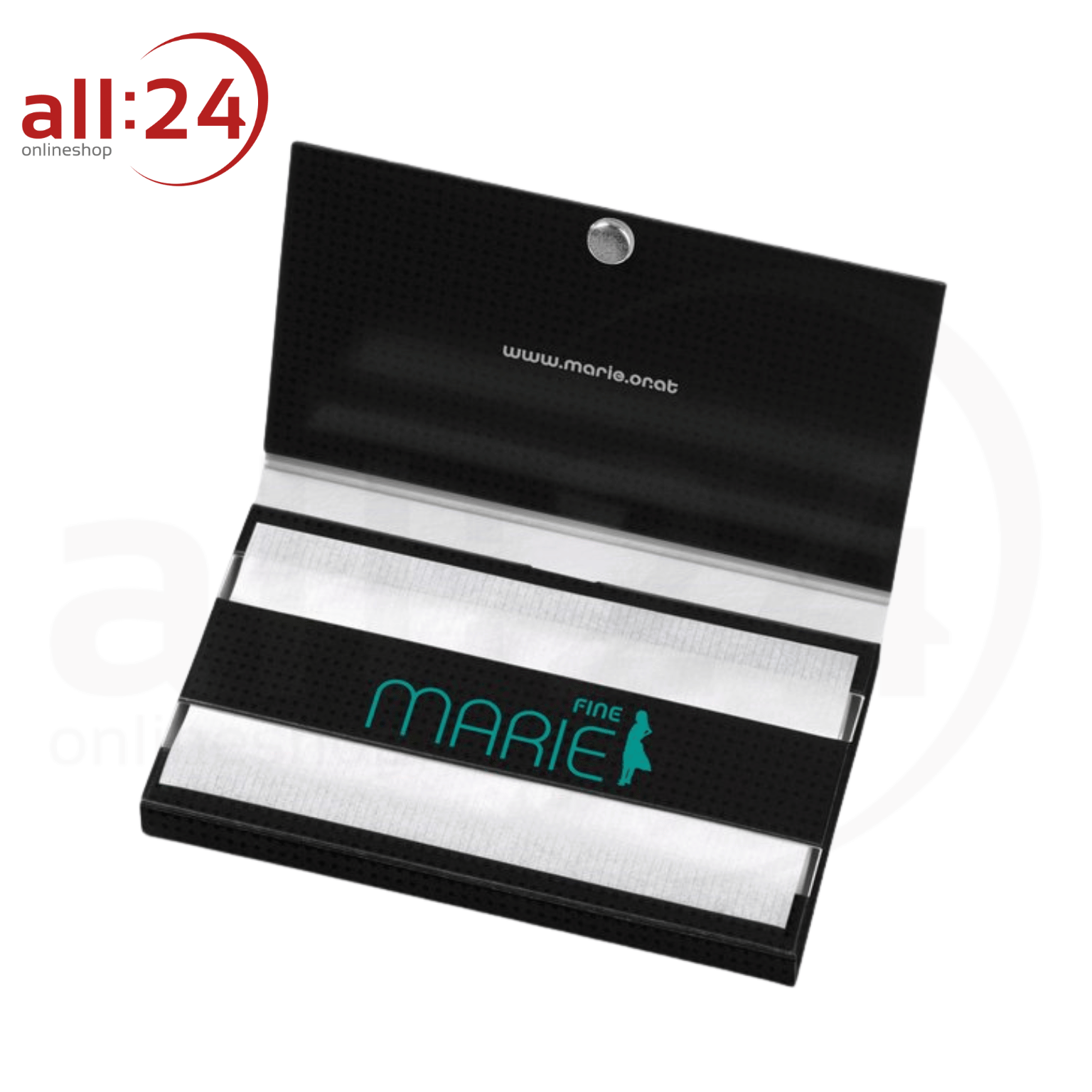 BOX MARIE Fine Zigarettenpapier Kurz, 20 Stück