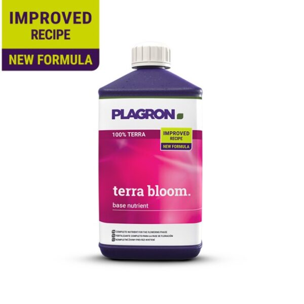 Plagron Terra Bloom Mineralischer Blütedünger, 1L