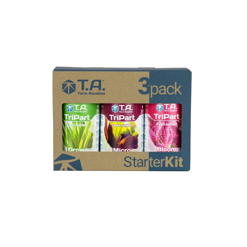 GHE Terra Aquatica Tripart Hartes Wasser 3er Pack Starterkit