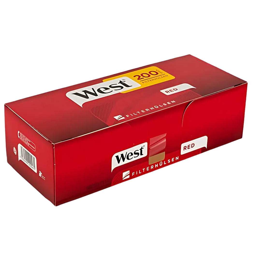 West Red Hülsen 200 Stück
