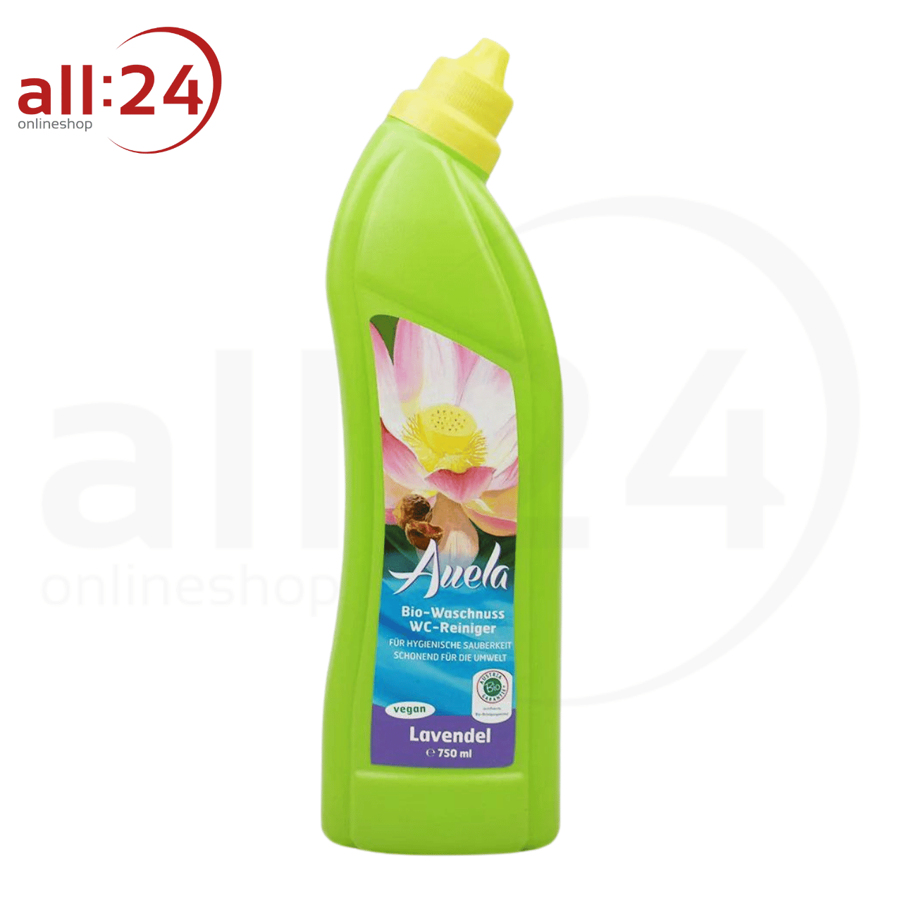 Auela Bio WC-Reiniger Lavendel