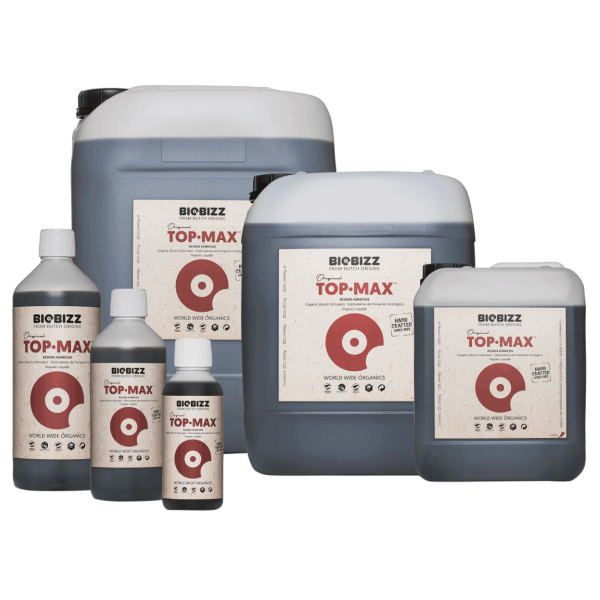 BioBizz Top-Max - Biologischer Blütebooster für maximale Erträge