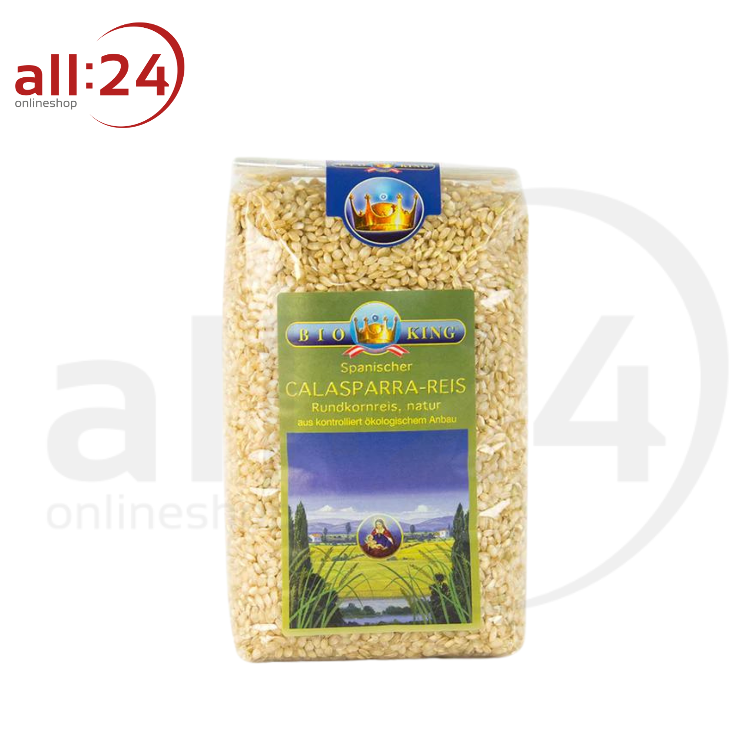 BioKing Bio Calasparra-Reis Rundkornreis, 500g-1000g