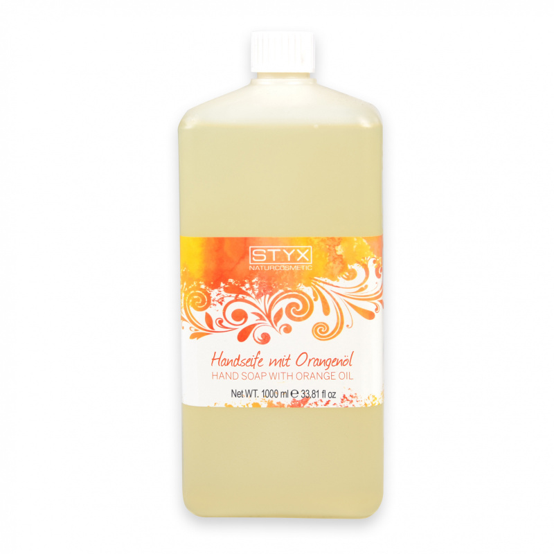 STYX Handseife mit Orangenöl 1000 ml