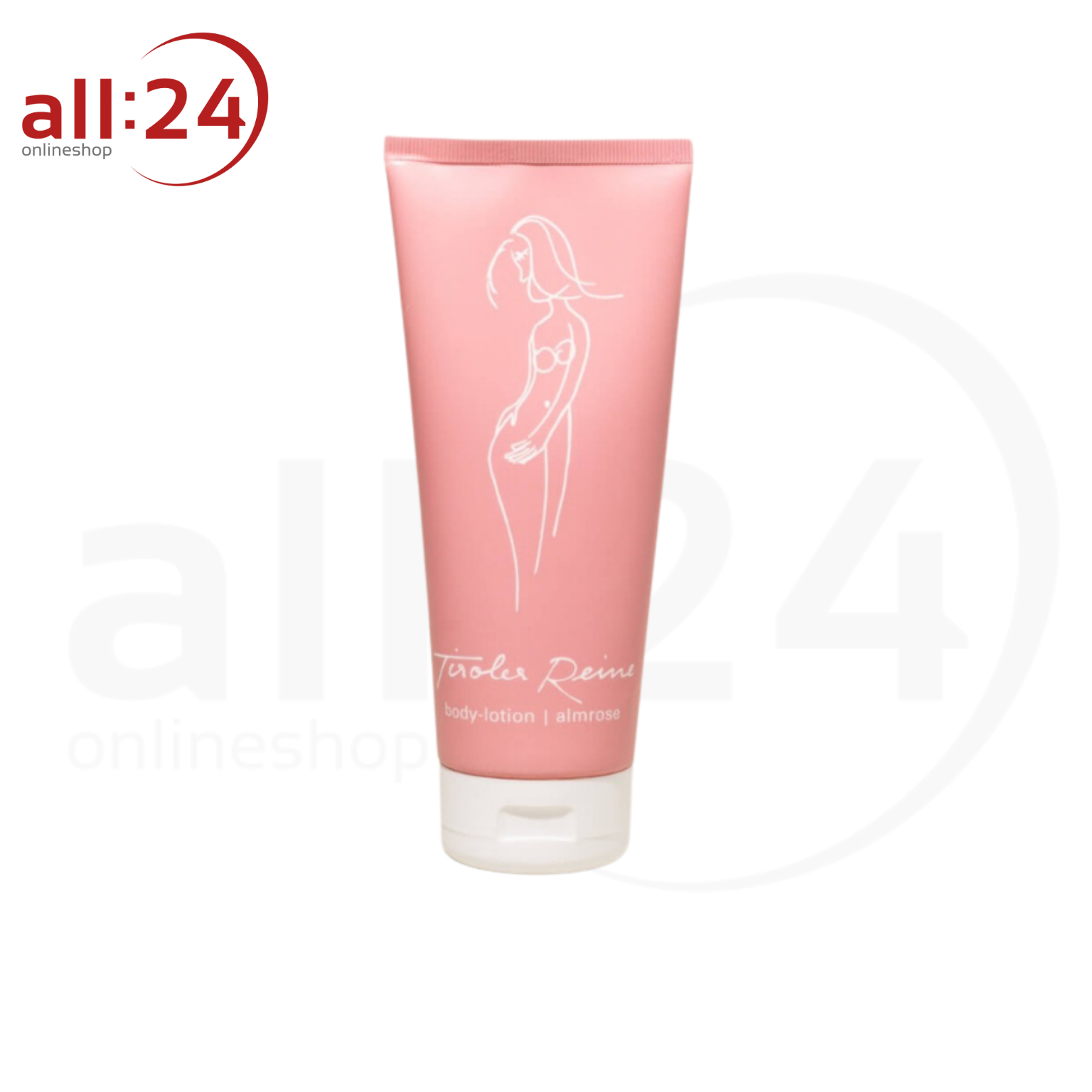 Walde Tiroler Reine Körperlotion Almrose, 200ml