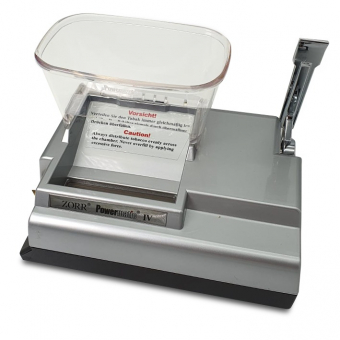 Powermatic 4 + PLUS Silber elektrische Stopfmaschine