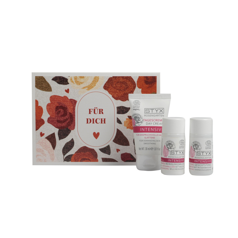 STYX Geschenkbox Rosengarten