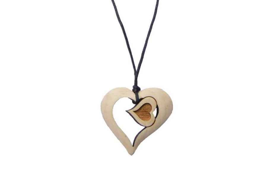 Zirben Kette Ornament