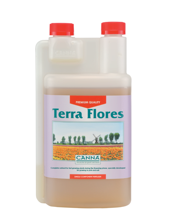 Canna Terra Flores 1l - Mineralischer Früchte- und Blütedünger