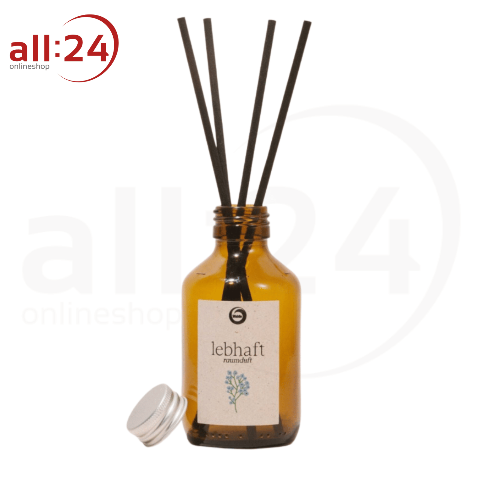 Walde Raumduft "Lebhaft" 150ml