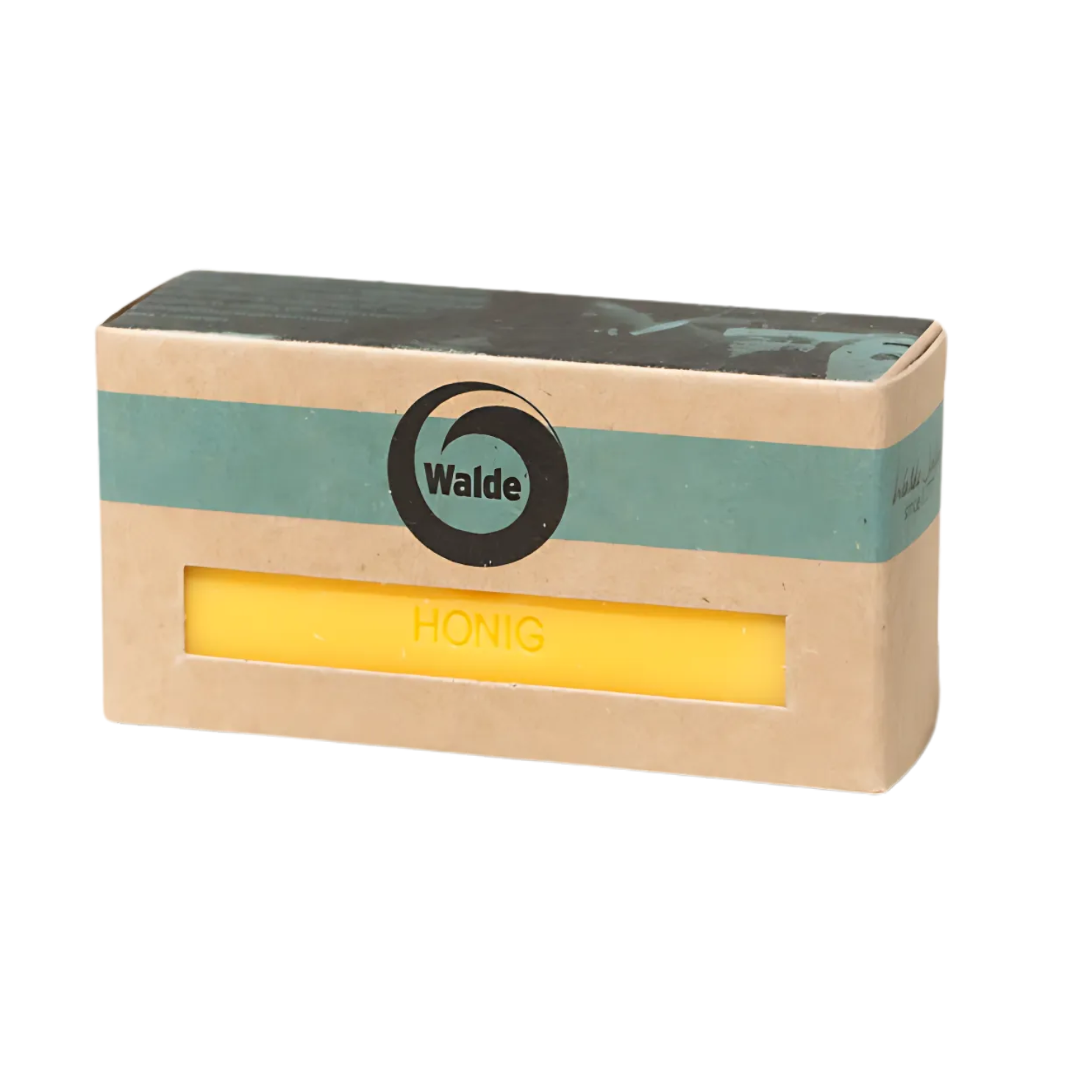 Walde Tradition Honigseife mit echtem Honig, 100g