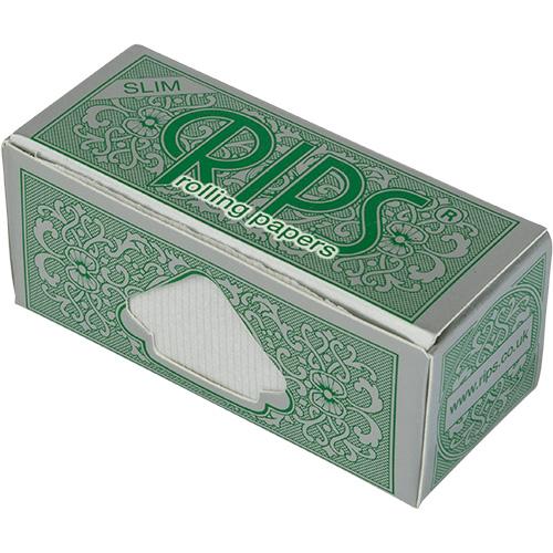 RIPS Rolls Zigarettenpapier Grün Slim 24 Stück