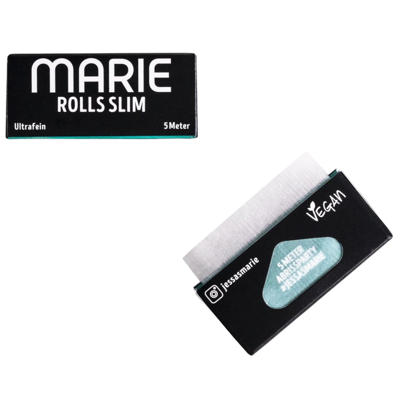 BOX MARIE Rolls Ultrafine Slim Zigarettenpapier - 20 Stück