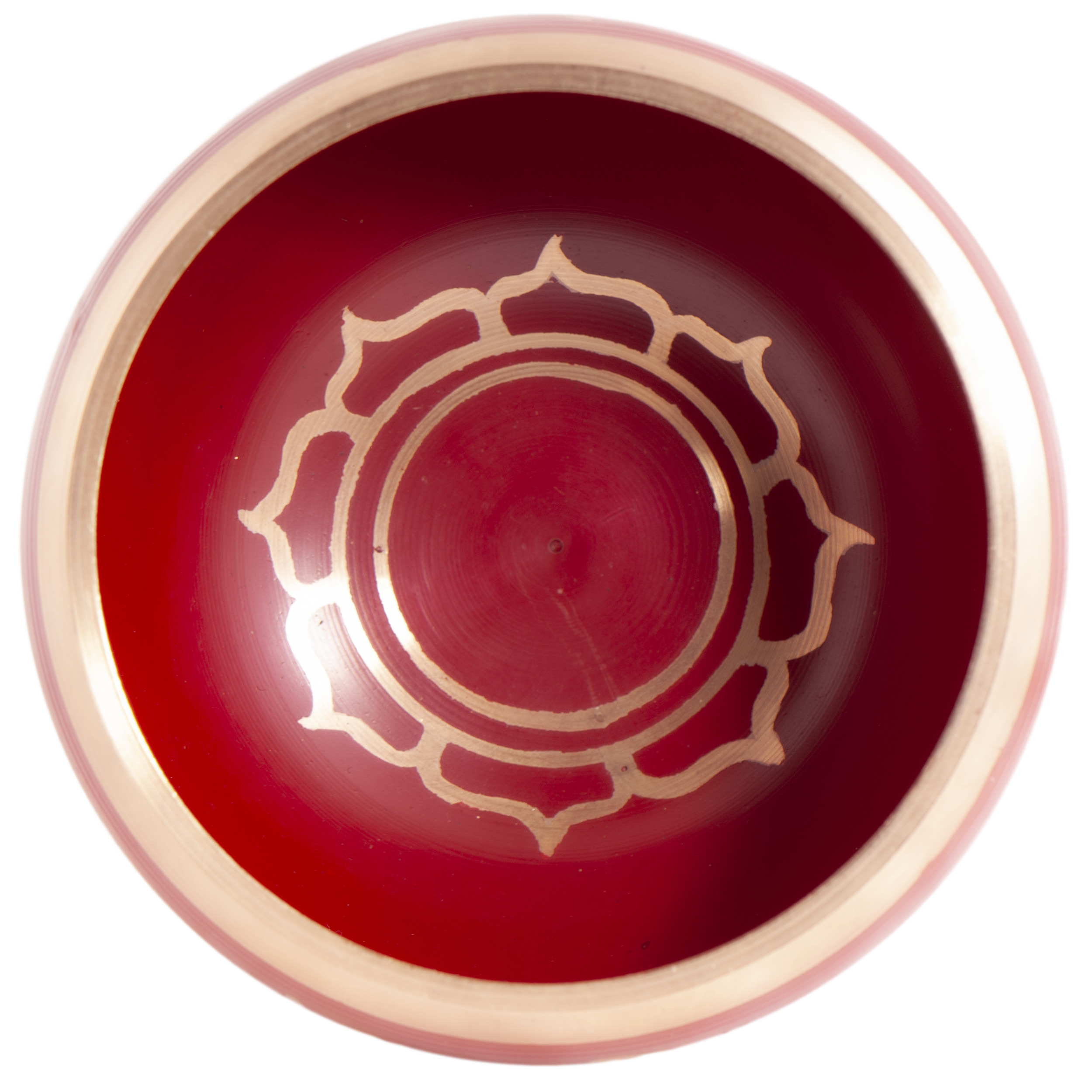 Berk Klangschalenset Lotus, rot ø 13 cm