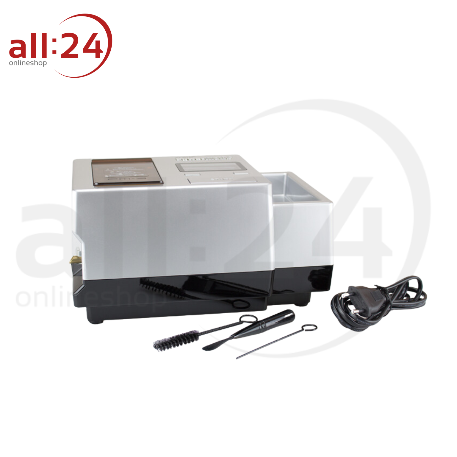 Powermatic 3 + Plus Silber elektrische Stopfmaschine
