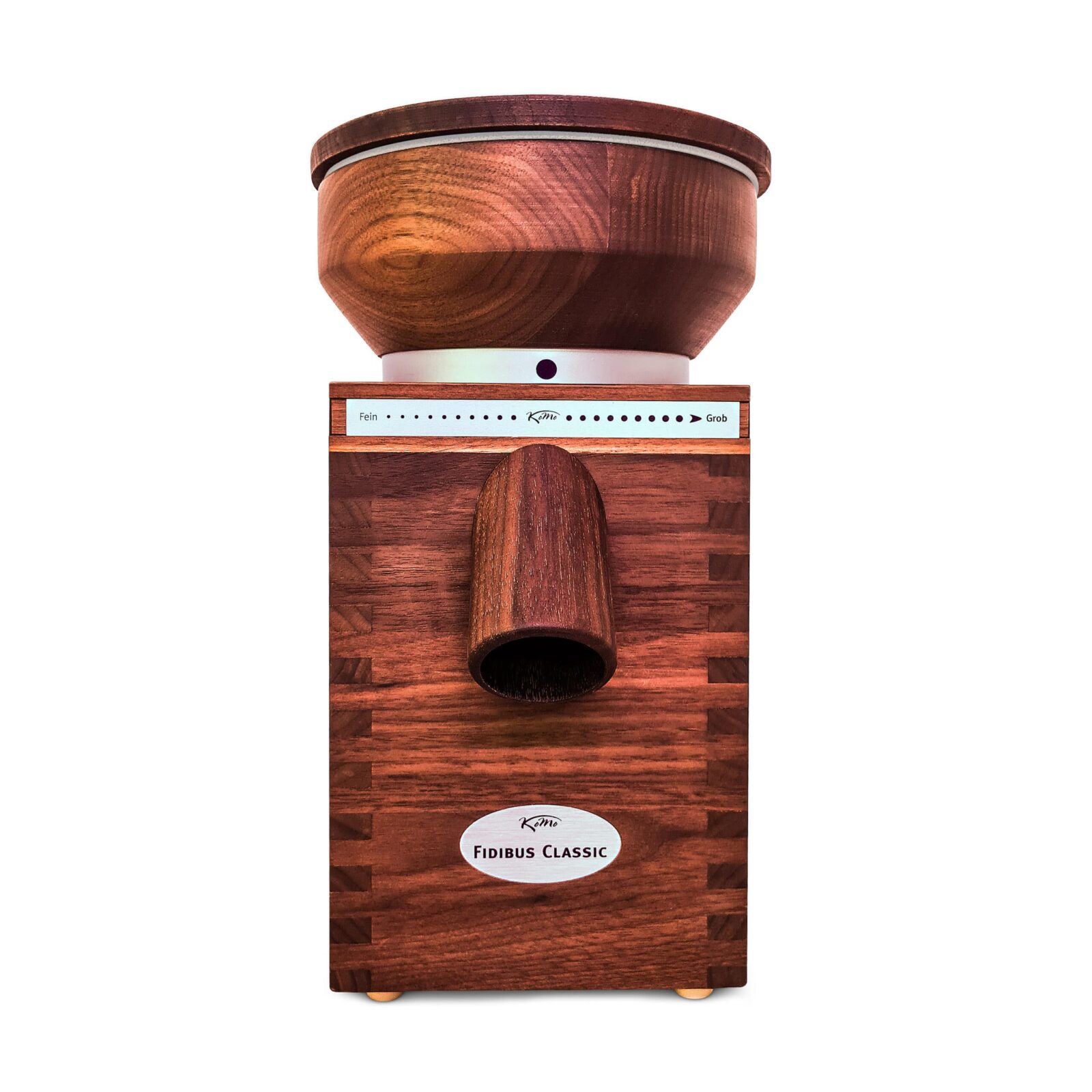 KoMo Fidibus Classic Getreidemühle Schwarznuss Limitiert