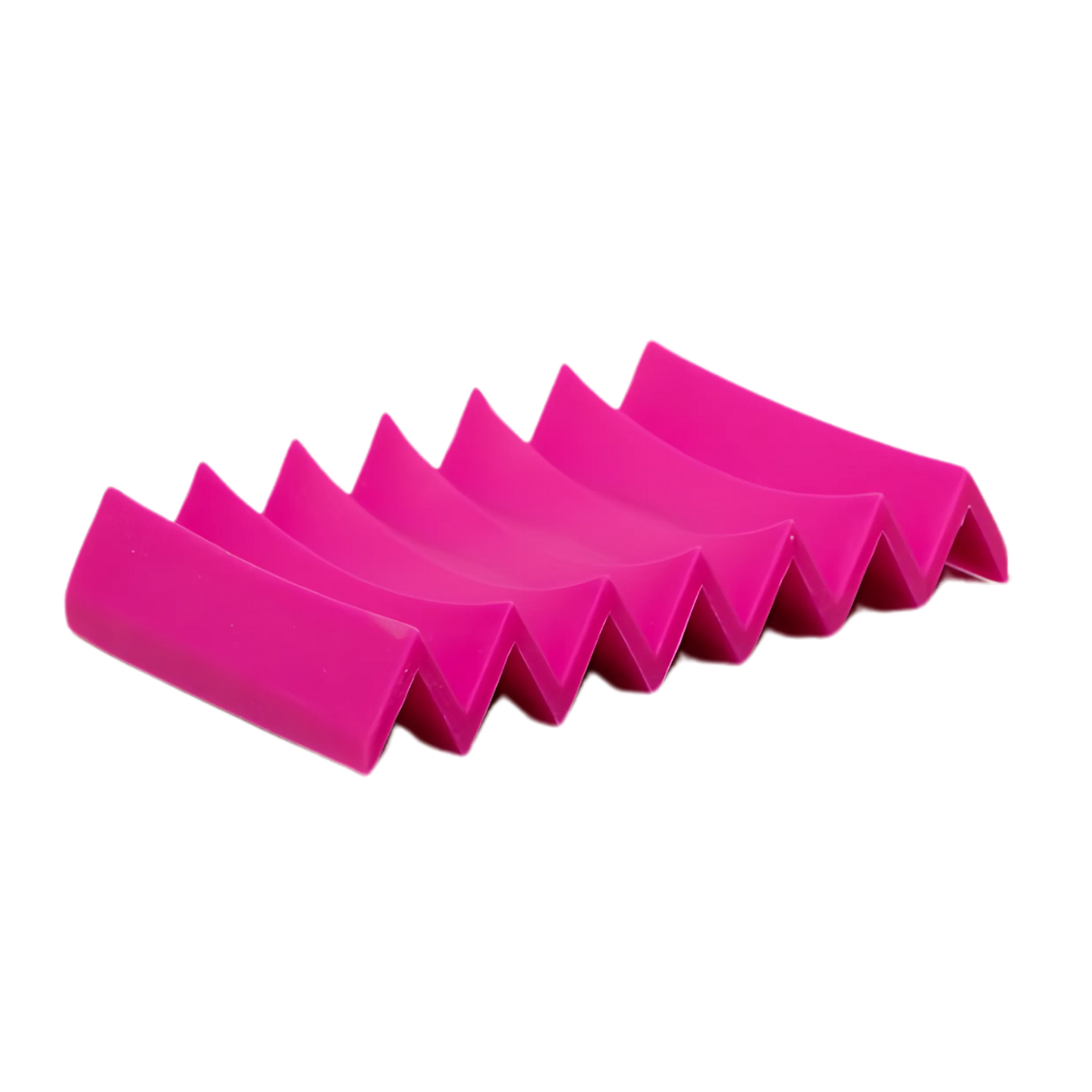 Walde Seifenablage Zickzack Pink