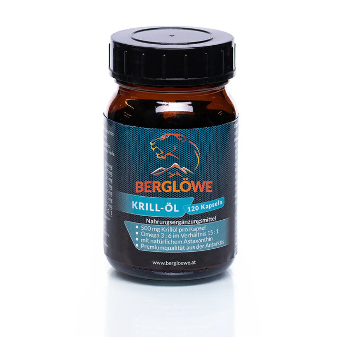 Berglöwe Omega 3 aus Krill-Öl 44g-88g