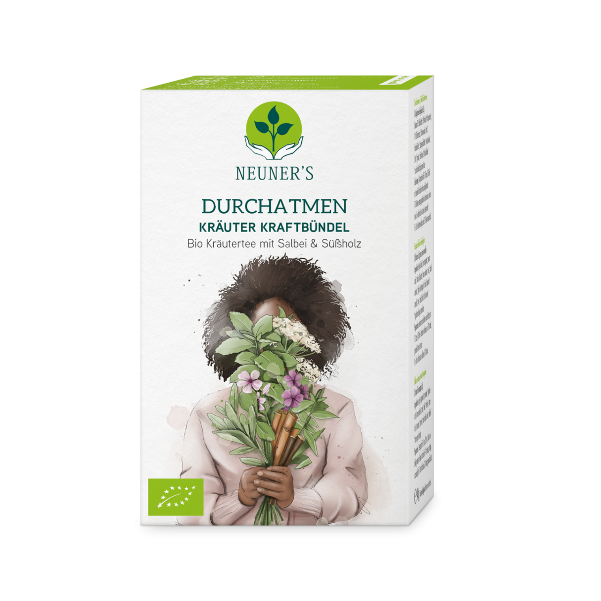 Neuner's Kräutertee Durchatmen BIO Salbei und Süßholz