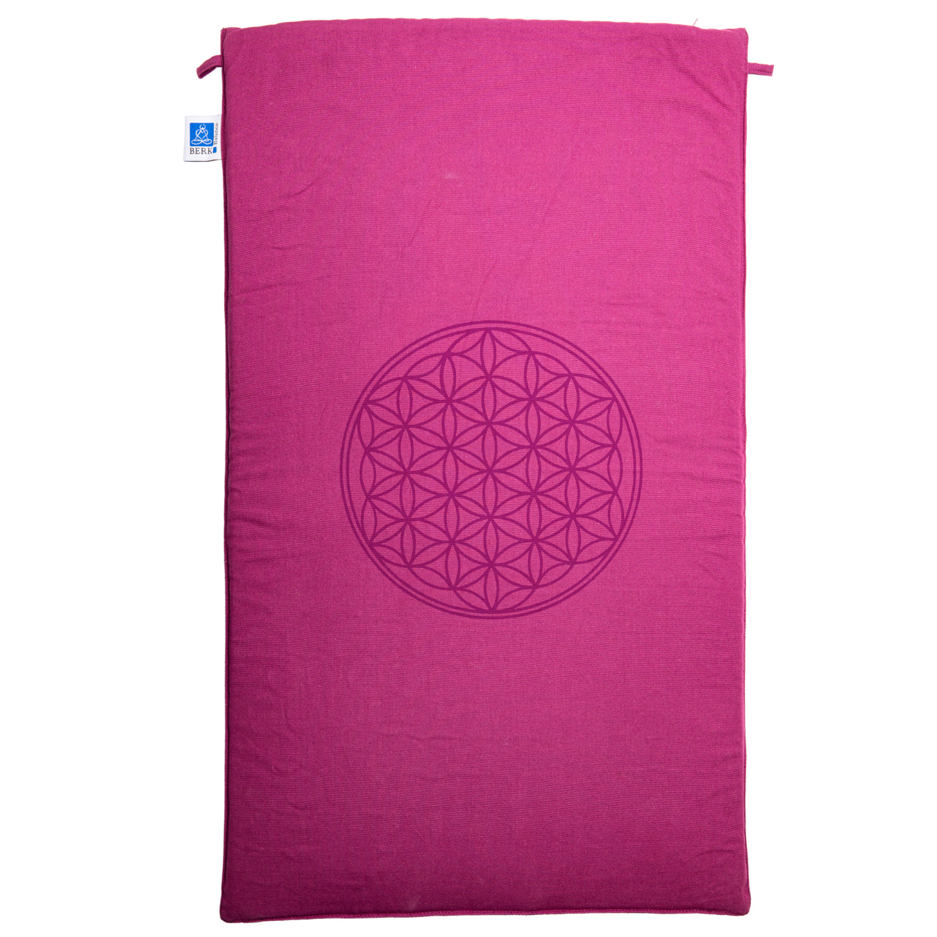 Berk Lotus Akupressurmatte Akupunktur 78x45cm Rosa Qualitätsprodukt