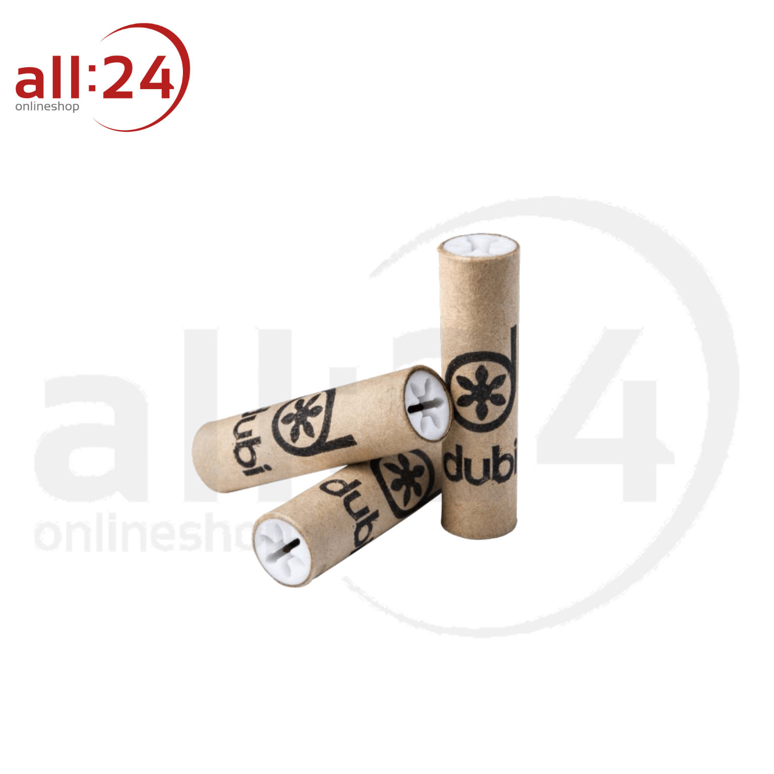 Dubi Aktivkohlefilter 42 Stück