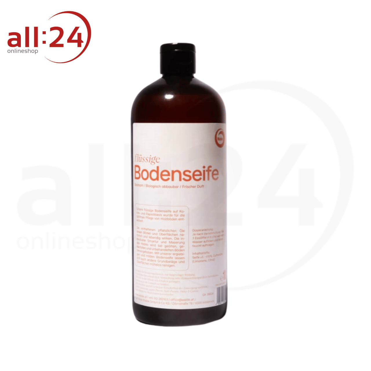 Walde Bodenseife flüssig 1L