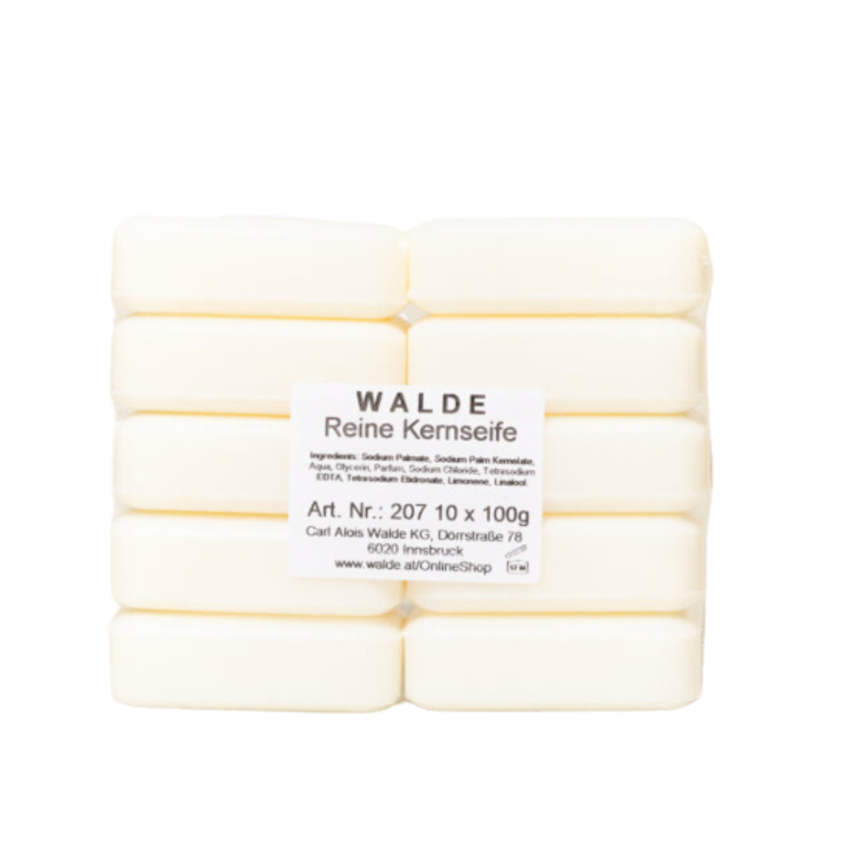 Walde Reine Kernseife 10x100g