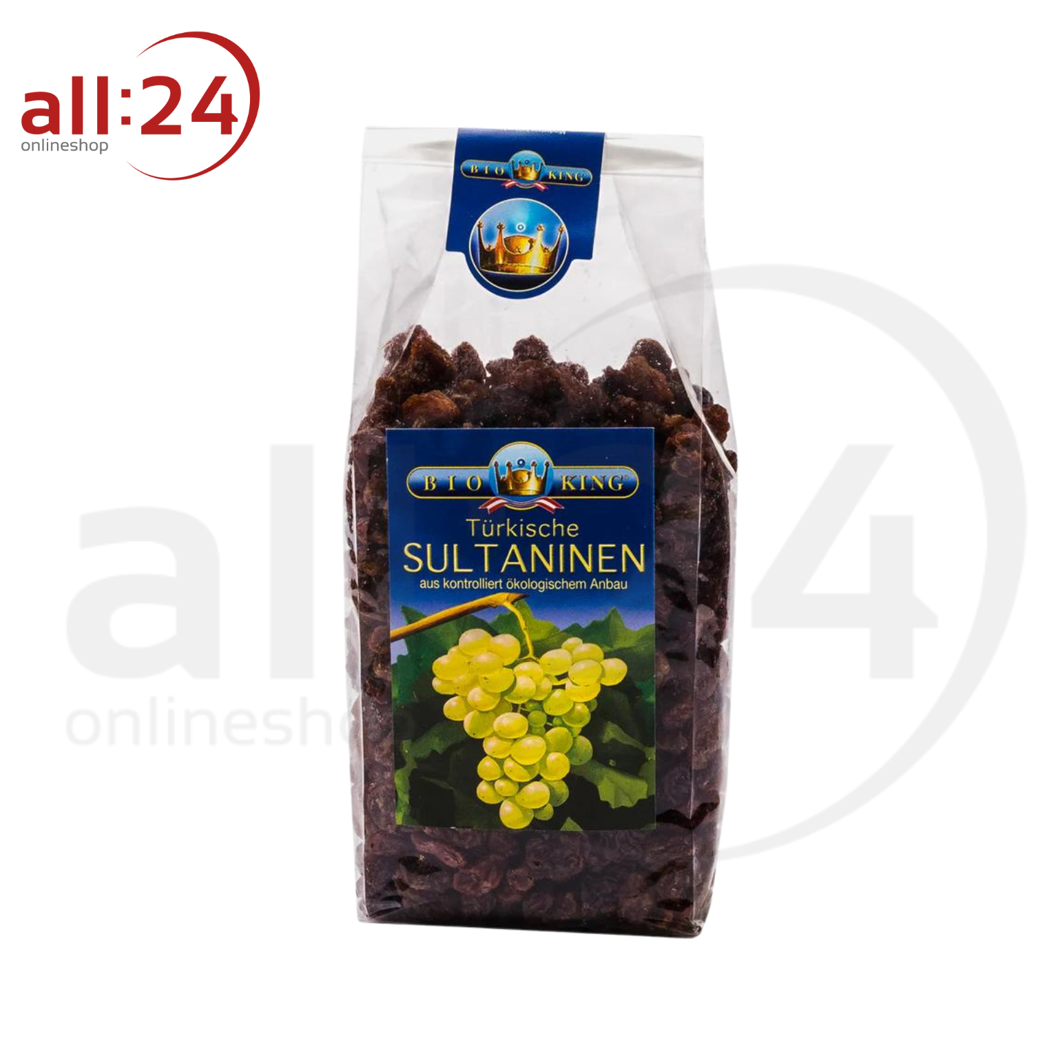 BioKing Bio Sultaninen/Rosinen, 250g-500g