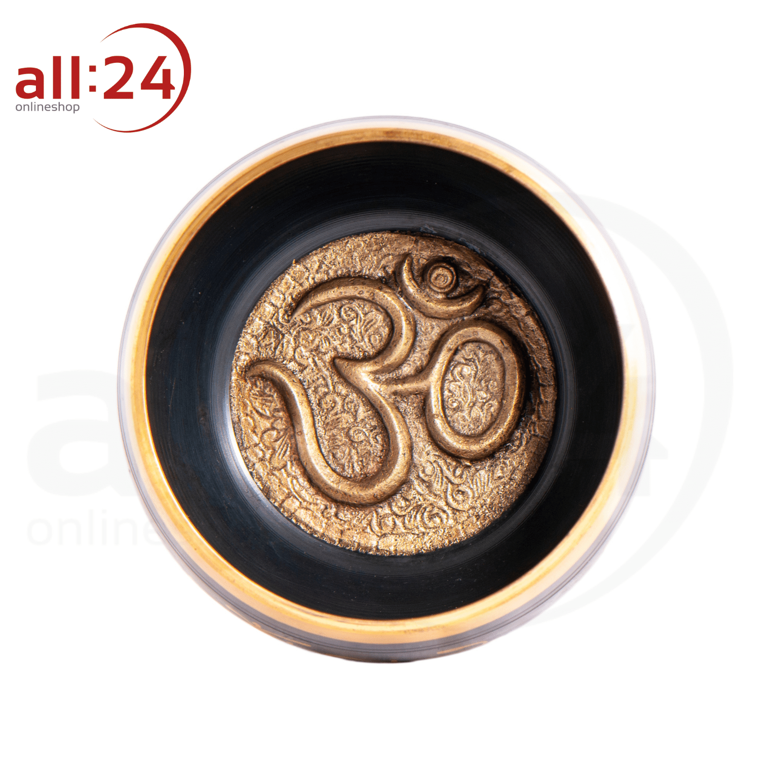 Berk Klangschalenset OM, schwarz ø 11,5 cm