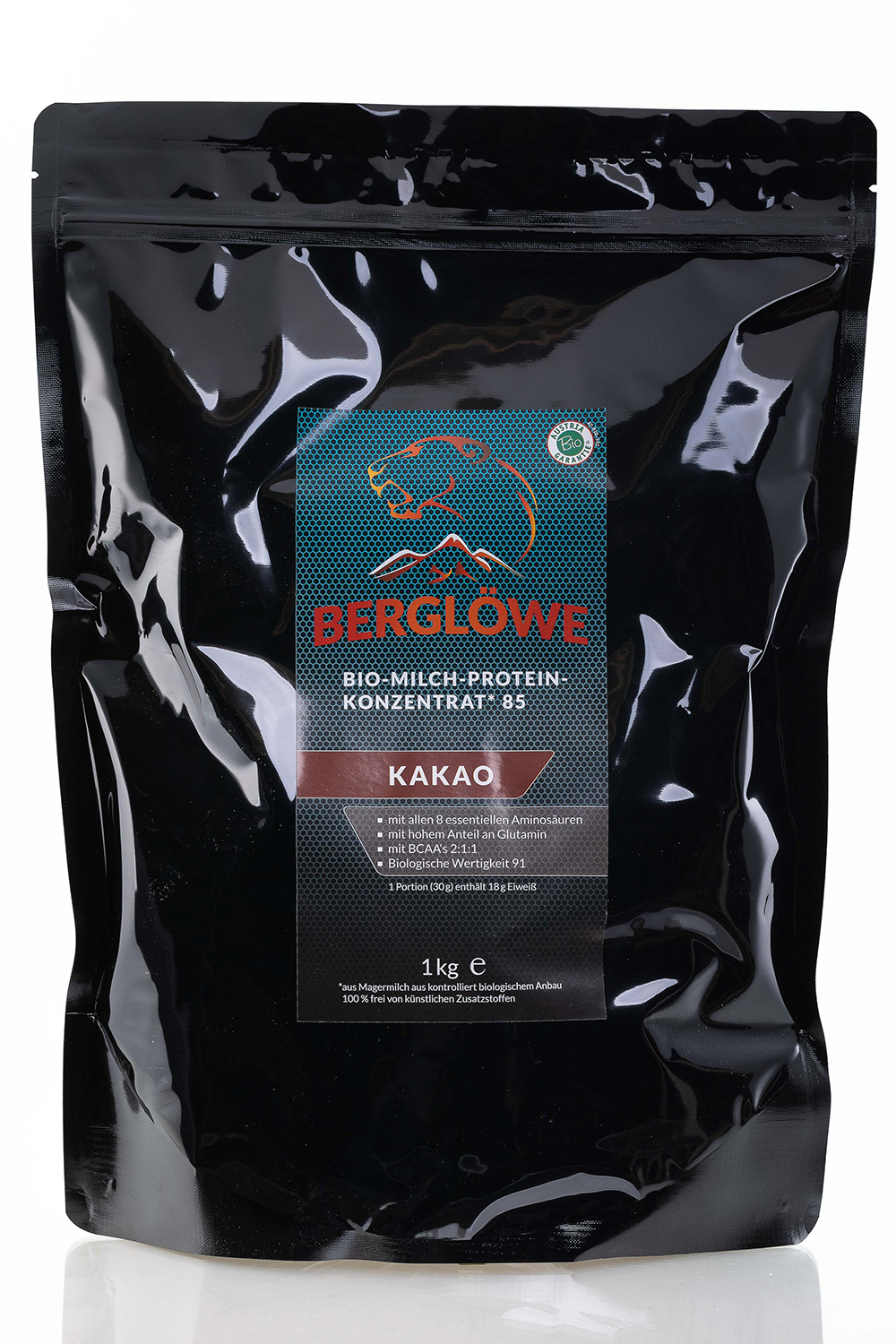 Berglöwe Bio Milch-Protein-Konzentrat 85 Kakao