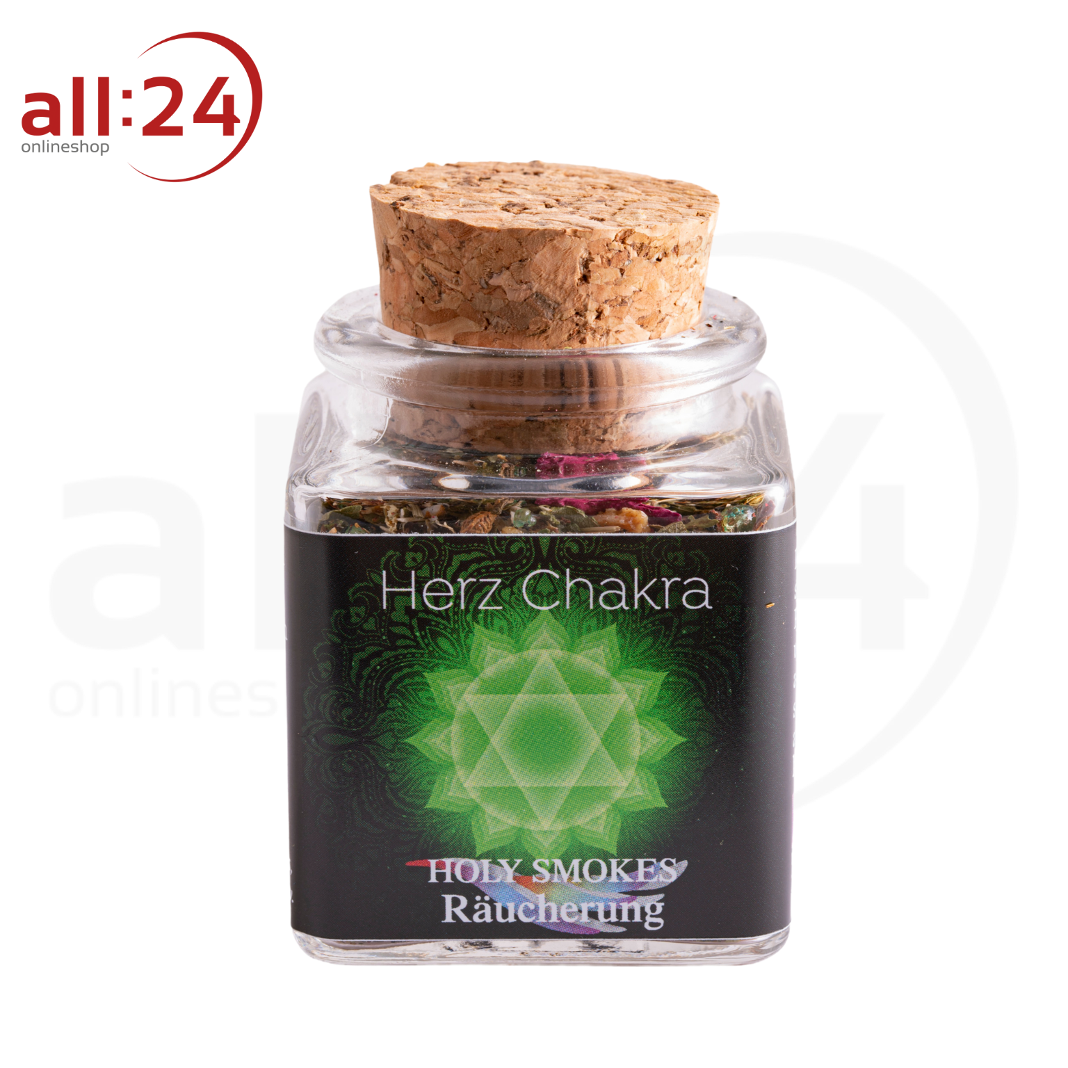 Herzchakra Chakra Räuchermischung Holy Smokes