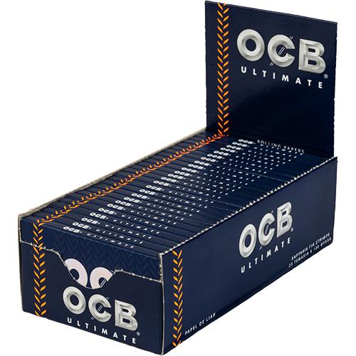 OCB Ultimate Paper kurz 25 Heftchen à 100 Blatt